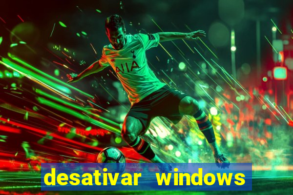 desativar windows defender w11